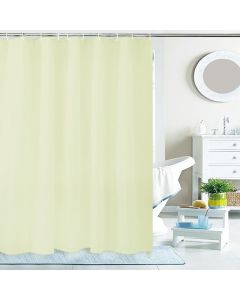 Cortina de Baño Bani Peva Lisa Beige