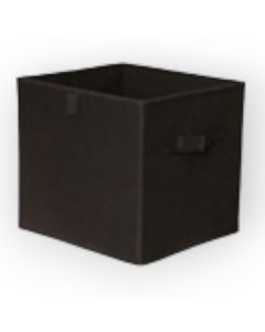 Caja Organizadora de Lona Acapulco Negro Grande