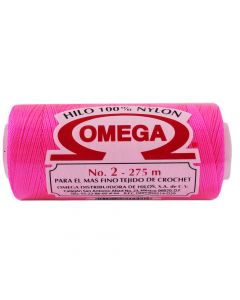 Hilo Nylon #2 color #63 Paq. con 12 pzs