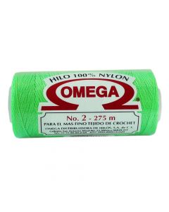 Hilo Nylon #2 color #64 Paq. con 12 pzs