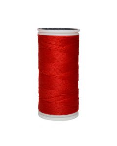 Hilo Coats de 200 m color Rojo 4098 Caja de 36 pzs