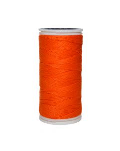 Hilo Coats de 200 m color Naranja Vibrante 2050 Caja de 36 pzs