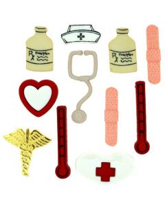 Botones Decorativos Para el Médico