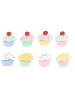 Botones Decorativos Mini Cup Cakes