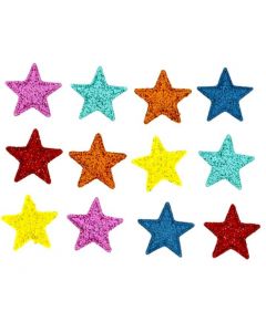 Botones decorativos, bonitos y coloridos botones de costura en forma de  estrella, diseño único, 200 piezas para manualidades de bricolaje para  coser