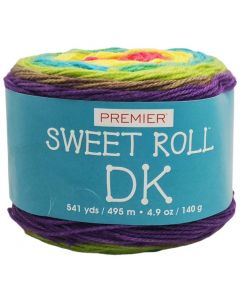 Estambre Sweet Roll DK Multicolor Ligero #3 2005-03