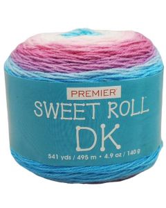 Estambre Sweet Roll DK Multirosa Ligero #3 2005-04