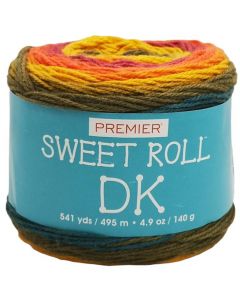 Estambre Sweet Roll DK Multirojo Ligero #3 2005-12