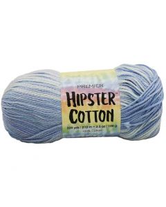 Estambre Hipster Cotton Multi Azul Ligero #3 2010-01