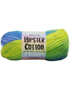 Estambre Hipster Cotton Multi Verde Ligero #3 2010-05