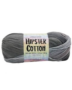 Estambre Hipster Cotton Multi Grises Ligero #3 2010-12
