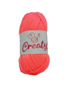 Estambre Creaty Coral Neon