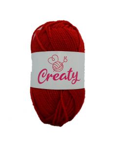 Estambre Creaty Rojo