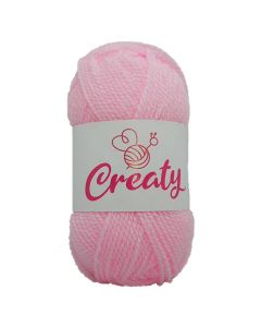 Estambre Creaty Rosa