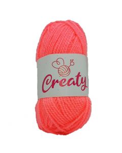 Estambre Creaty Rosa Neon