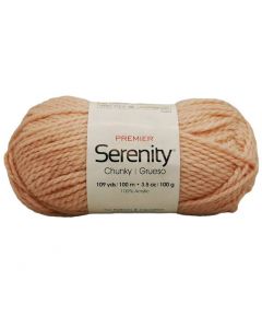 Estambre SC Serenity Solid Rosa Pálido Grueso #5 700-58