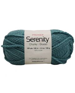 Estambre SC Serenity Solid Agua Grueso #5 700-59