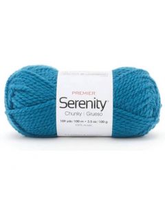 Estambre SC Serenity Solid Turquesa Grueso #5 700-63