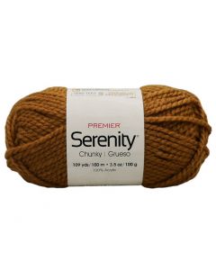 Estambre SC Serenity Solid Café Claro Grueso #5 700-67