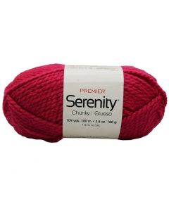 Estambre SC Serenity Solid Fiusha Grueso #5 700-68