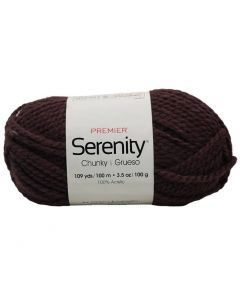 Estambre SC Serenity Solid Uva Grueso #5 700-69