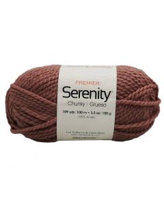 Estambre SC Serenity Solid Pétalo De Rosa Grueso #5 700-70