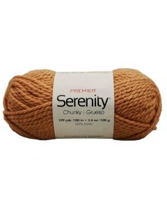 Estambre SC Serenity Solid Salmón Grueso #5 700-72