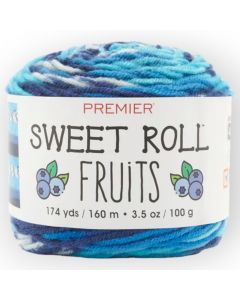 Estambre Sweet Roll Frutas Blueberry 2056-11