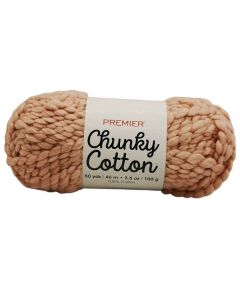 Estambre Chunky Cotton Pétalo De Rosa Grueso #6 2057-05