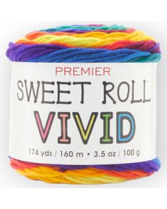 Estambre Sweet Roll Vívido Primary 2100-01