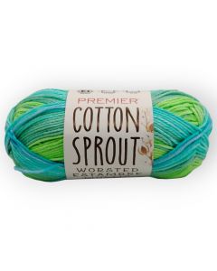 Estambre Cotton Sprout Worsted Island Breeze 2102-02