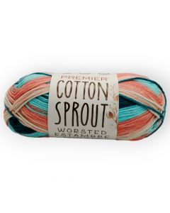 Estambre Cotton Sprout Worsted Coral Reef 2102-05