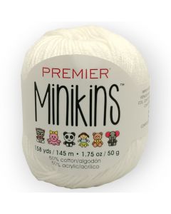 Estambre Minikins White 2103-01