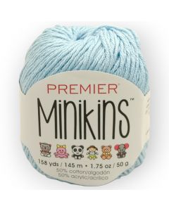 Estambre Minikins Baby Blue 2103-25