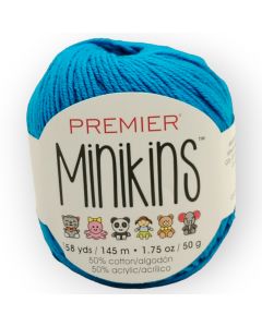 Estambre Minikins Teal 2103-27