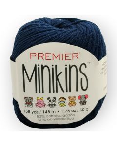 Estambre Minikins Navy 2103-30