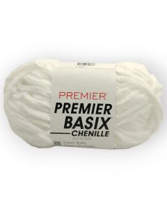 Estambre Basix Chenille White 2134-01