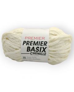 Estambre Basix Chenille Winter White 2134-02