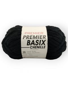 Estambre Basix Chenille Black 2134-03