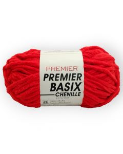 Estambre Basix Chenille Poppy 2134-05