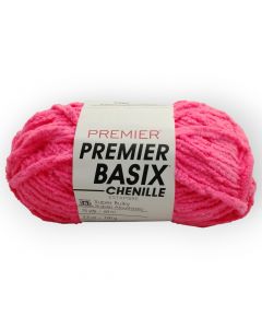 Estambre Basix Chenille Hibiscus 2134-06