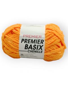 Estambre Basix Chenille Tangerine 2134-08