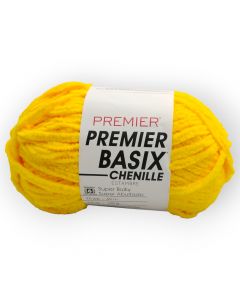 Estambre Basix Chenille Lemon 2134-09