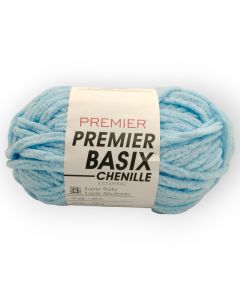 Estambre Basix Chenille Light Blue 2134-11