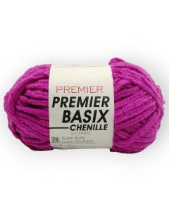 Estambre Basix Chenille Bright Violet 2134-12