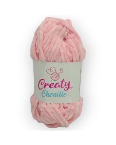 Estambre Creaty Chenille Light Pink Gp6005-03