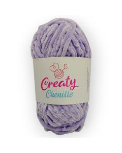 Estambre Creaty Chenille Lilac Gp6005-04