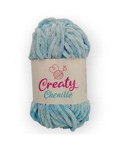 Estambre Creaty Chenille Sky Blue Gp6005-05