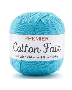 Estambre Cotton Fair Turquiose 44678