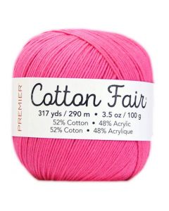 Estambre Cotton Fair Bright Pink 44739